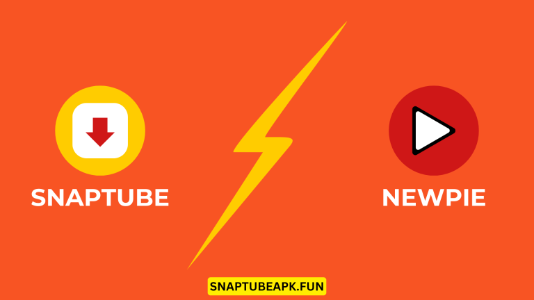 Snaptube vs Newpipe